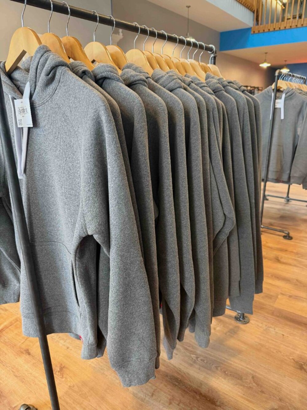 Brand New Sportiqe Olsen Hoodie - Gray - Picture 4 of 6